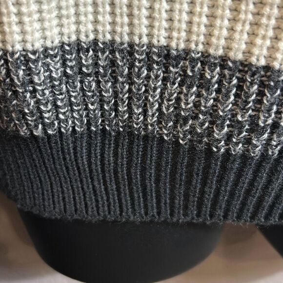 RB7 Wrangler men’s crewneck striped woven sweater size extra large - Picture 8 of 11